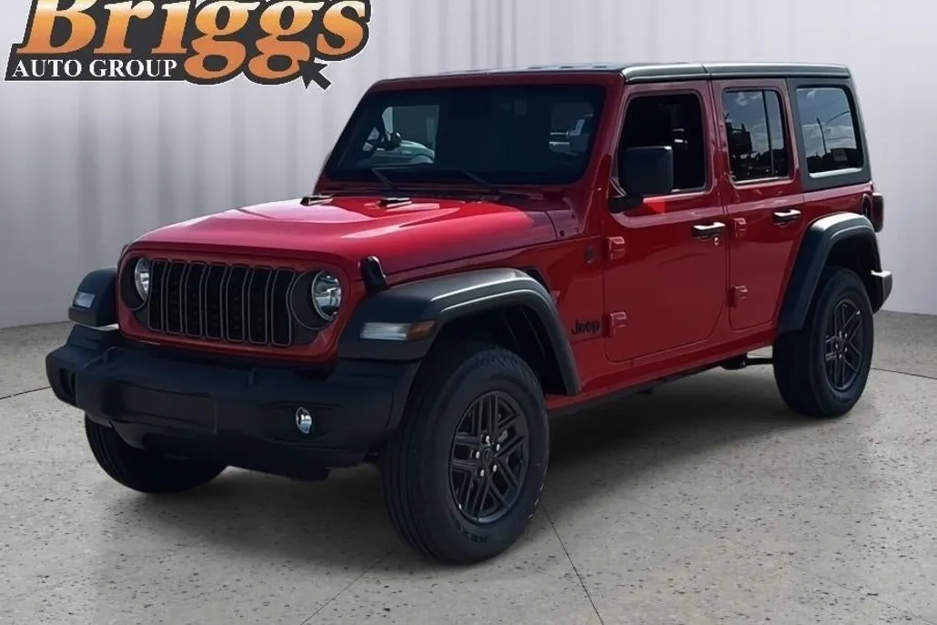 2025 Jeep Wrangler Sport S photo 1