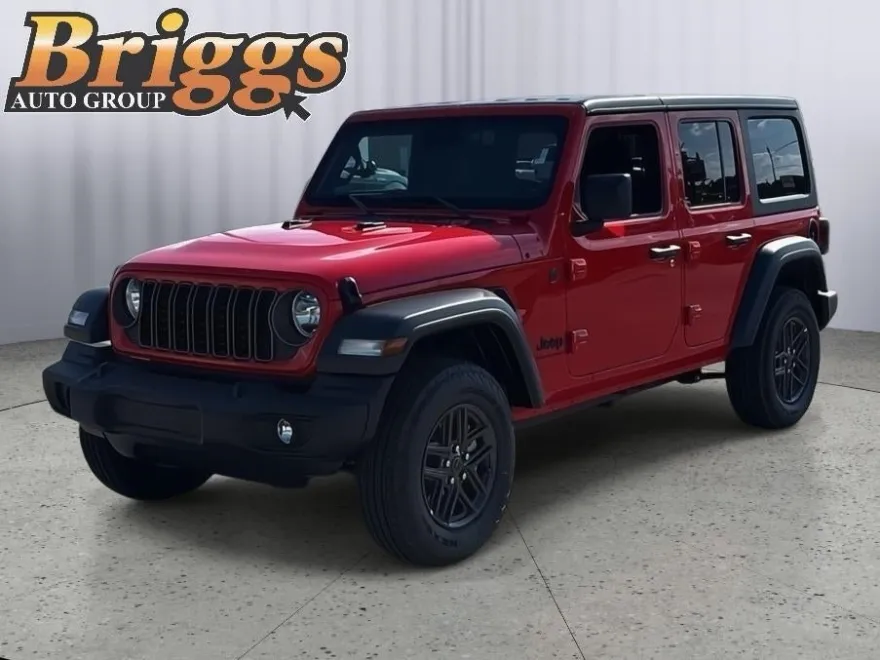 2025 Jeep Wrangler Sport S photo 1
