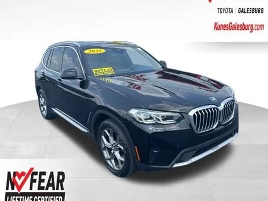 2022 Bmw X3 xDrive30i photo 1