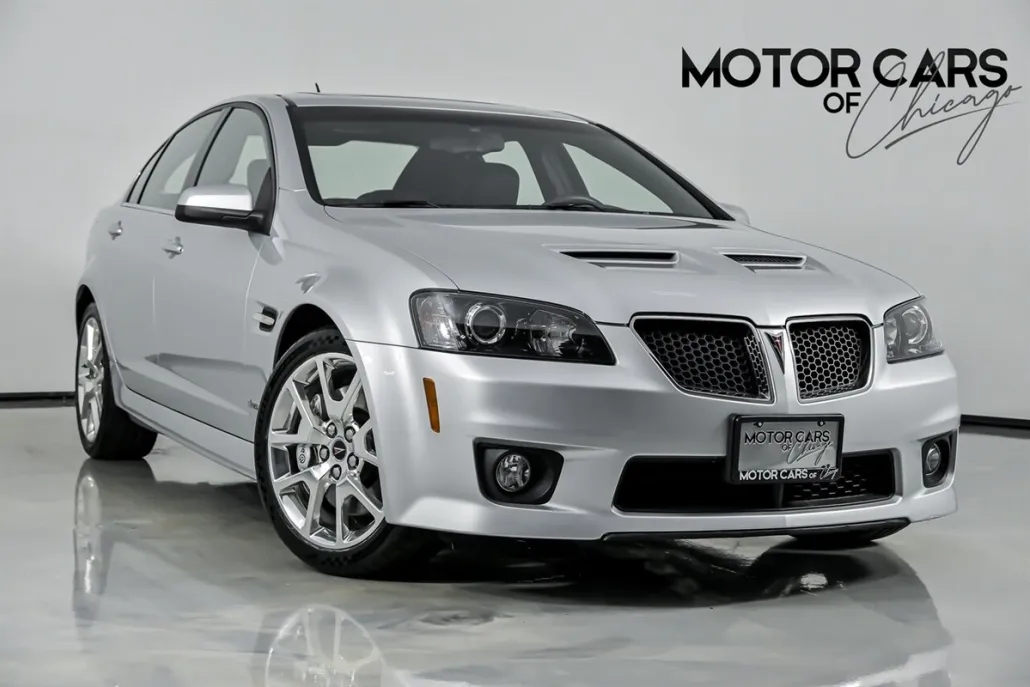 2009 Pontiac G8 GXP photo 1
