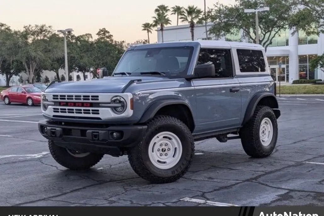 2024 Ford Bronco Heritage First Edition photo 1