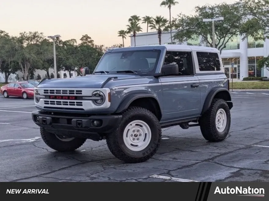 2024 Ford Bronco Heritage First Edition photo 1