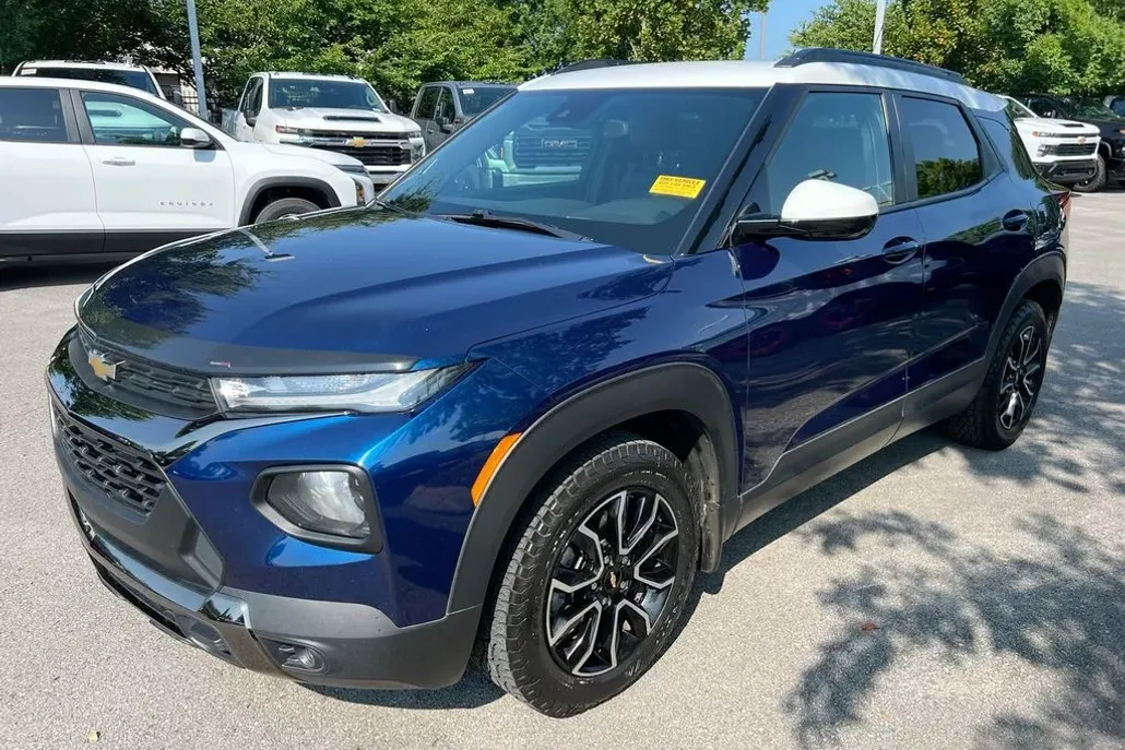 2022 Chevrolet Trailblazer ACTIV photo 1