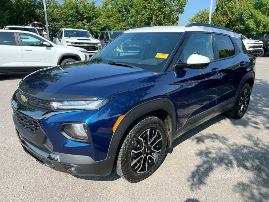 2022 Chevrolet Trailblazer ACTIV photo 1
