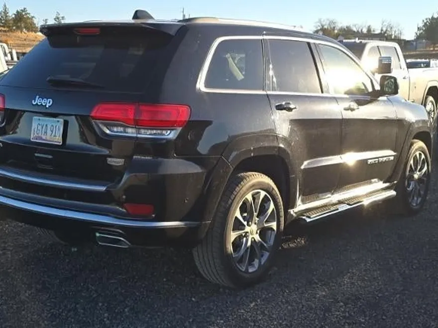 2019 Jeep Grand Cherokee Summit photo 1