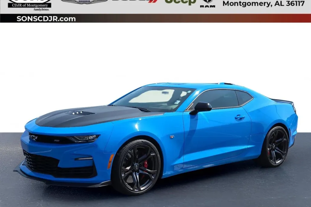 2022 Chevrolet Camaro 1SS photo 1