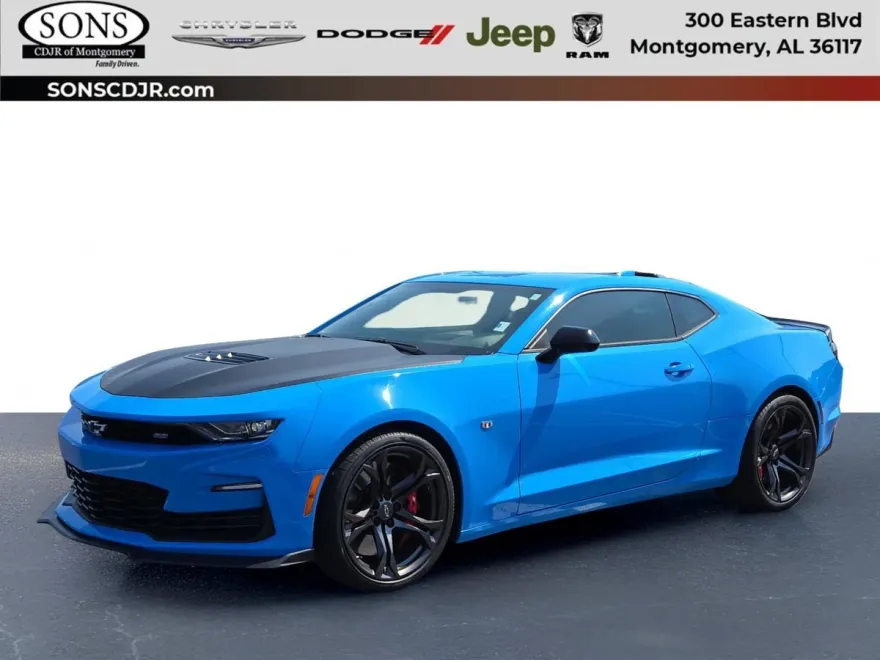 2022 Chevrolet Camaro 1SS photo 1