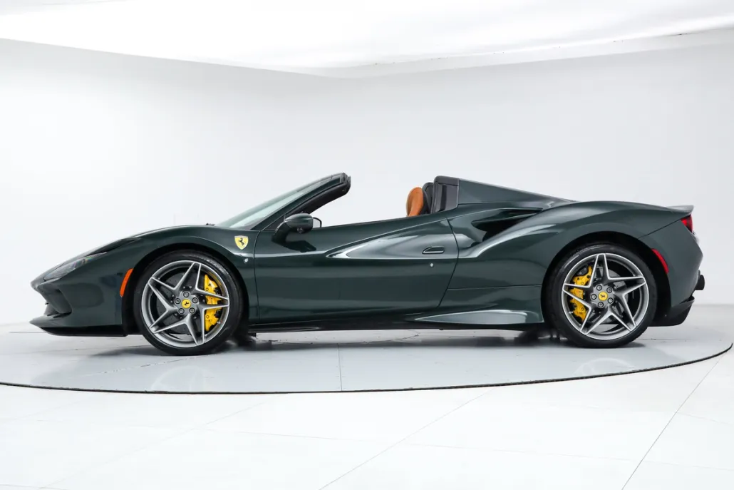 2022 Ferrari F8 Spider photo 1