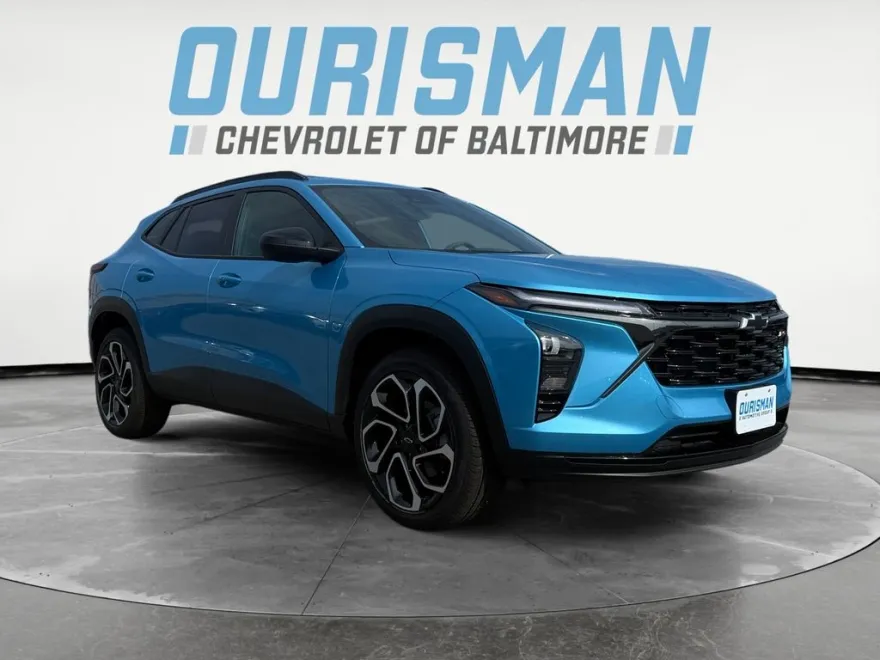 2025 Chevrolet Trax photo 1
