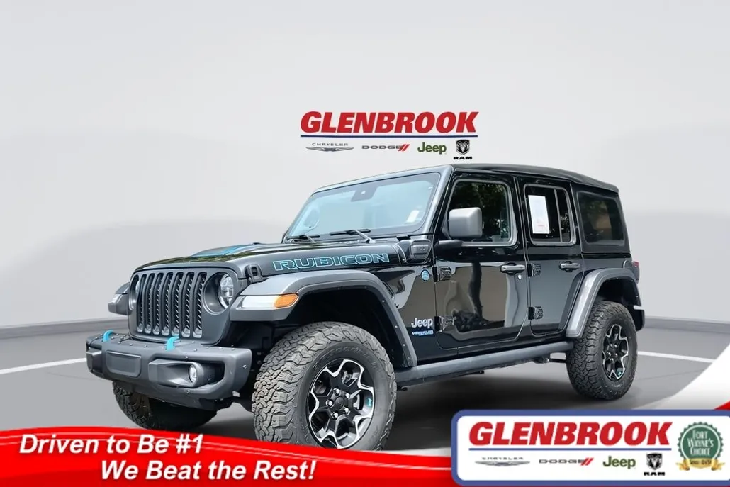 2022 Jeep Wrangler Unlimited Rubicon 4xe photo 1