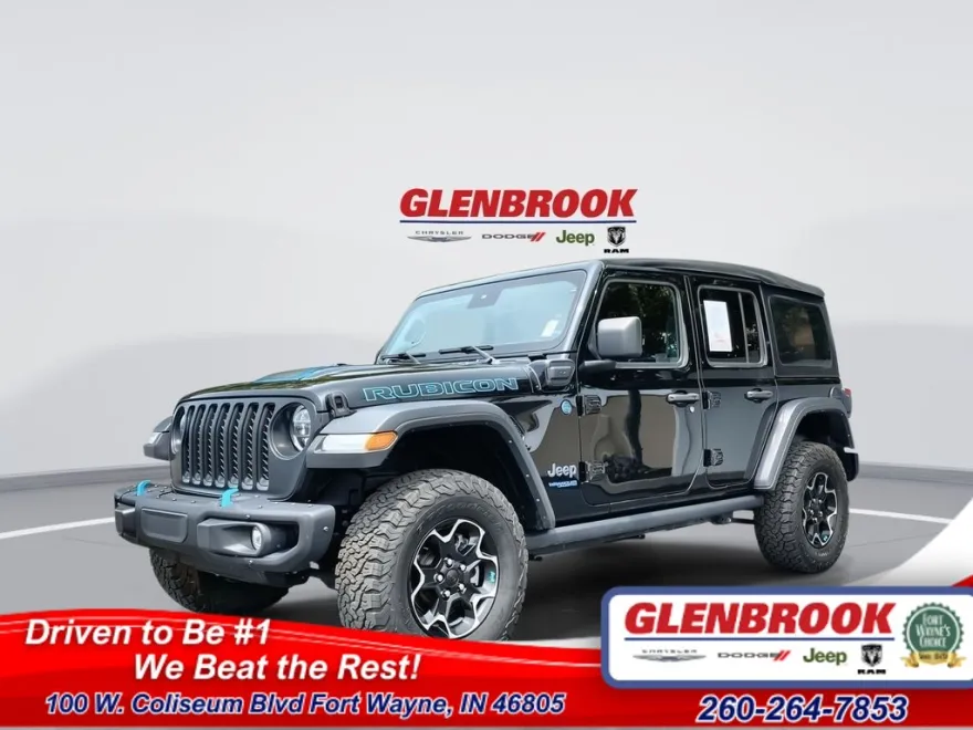 2022 Jeep Wrangler Unlimited Rubicon 4xe photo 1