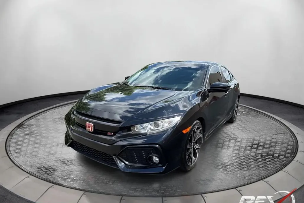 2017 Honda Civic Si photo 1