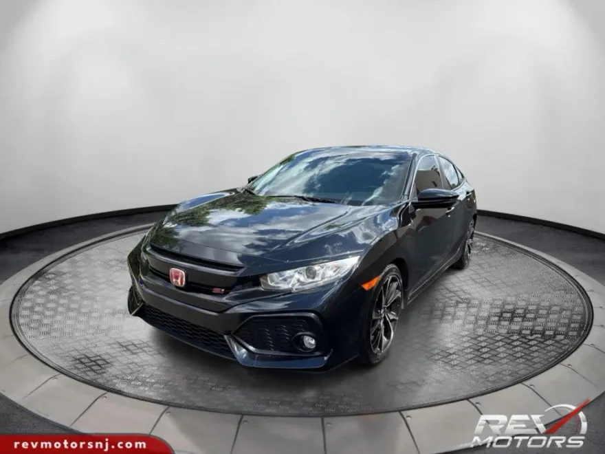 2017 Honda Civic Si photo 1