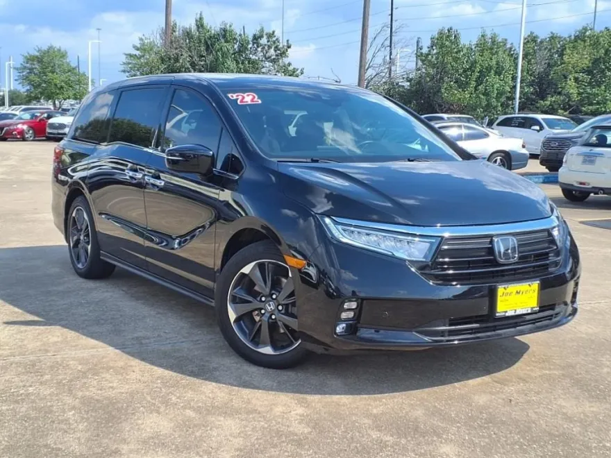 2022 Honda Odyssey Elite photo 1