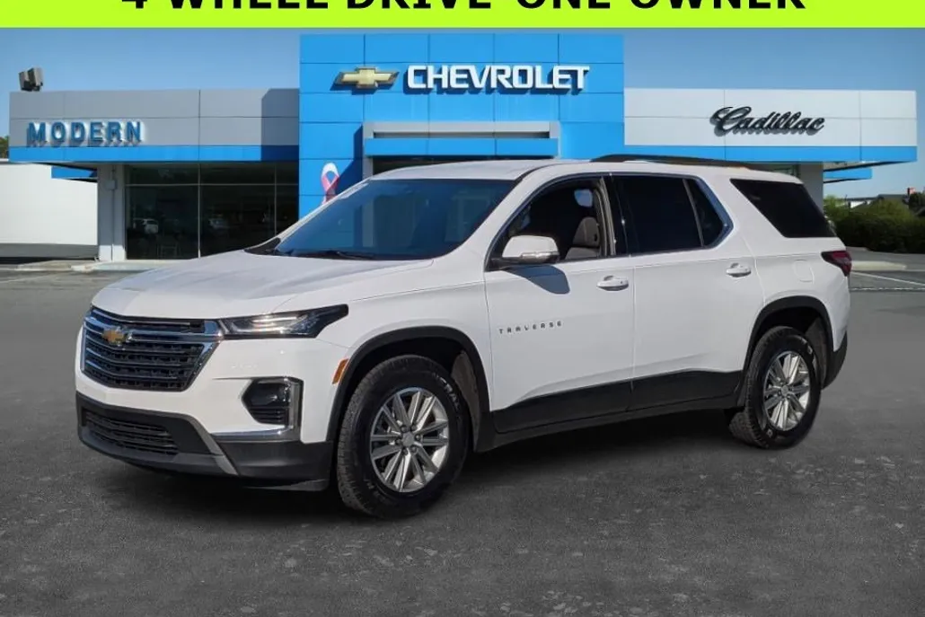 2022 Chevrolet Traverse Cloth photo 1