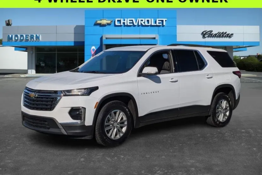 2022 Chevrolet Traverse Cloth photo 1