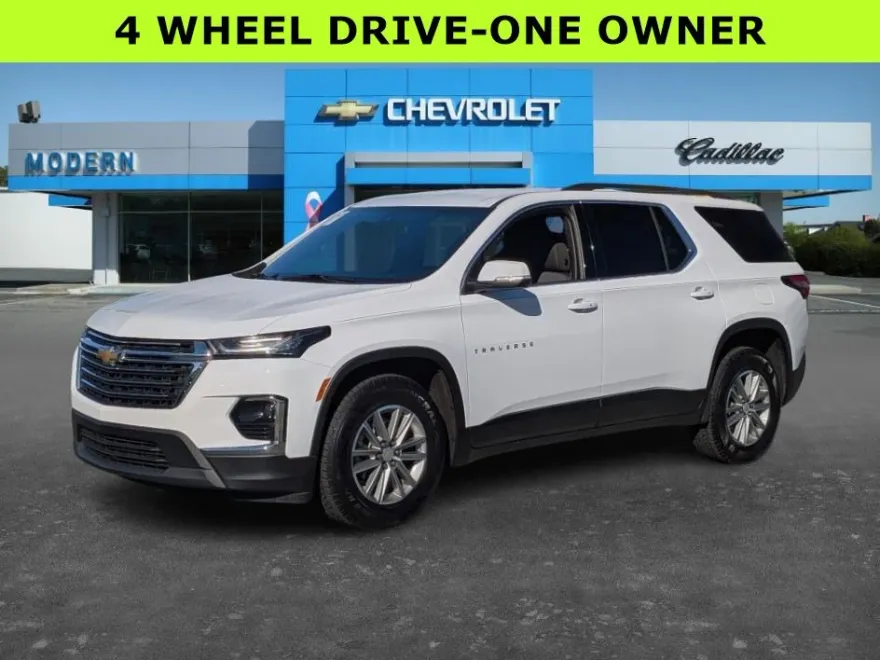 2022 Chevrolet Traverse Cloth photo 1