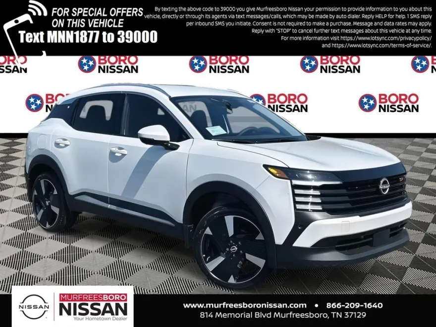 2025 Nissan Kicks SR photo 1