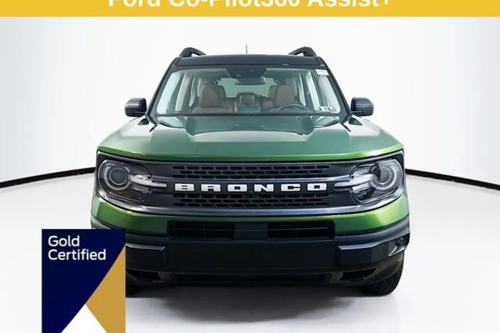 2024 Ford Bronco Sport Badlands photo 1