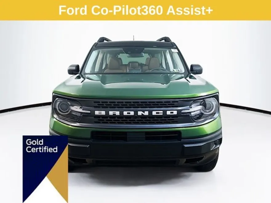 2024 Ford Bronco Sport Badlands photo 1