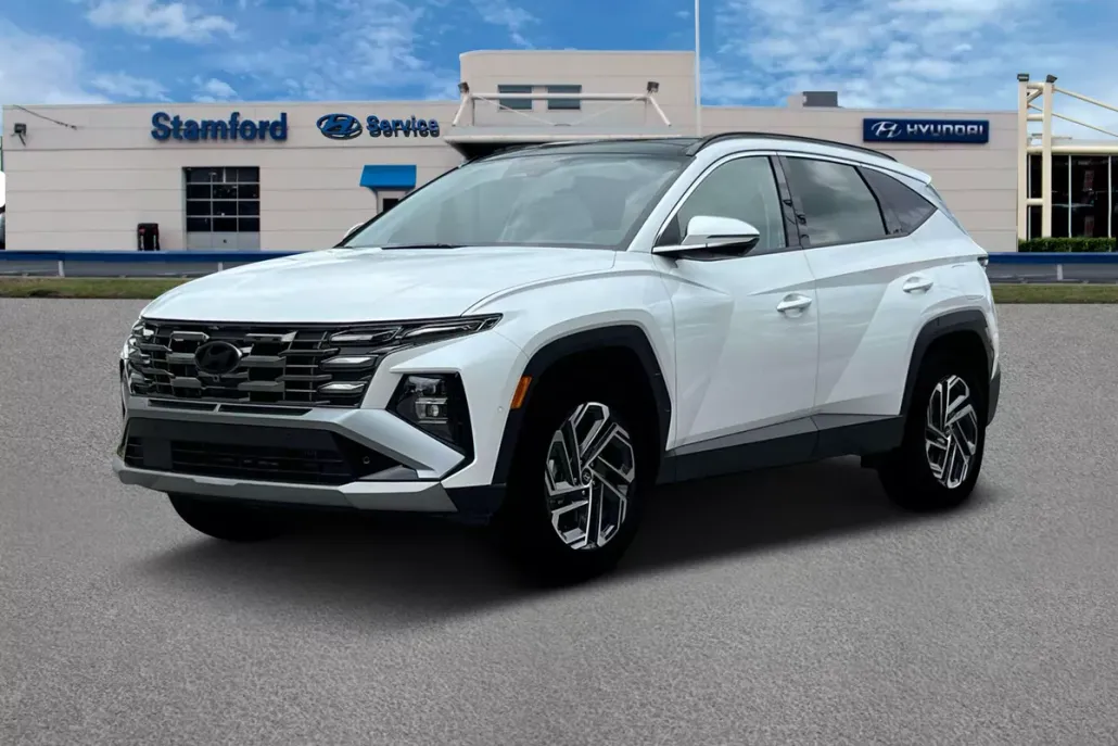 2025 Hyundai Tucson Hybrid Limited photo 1
