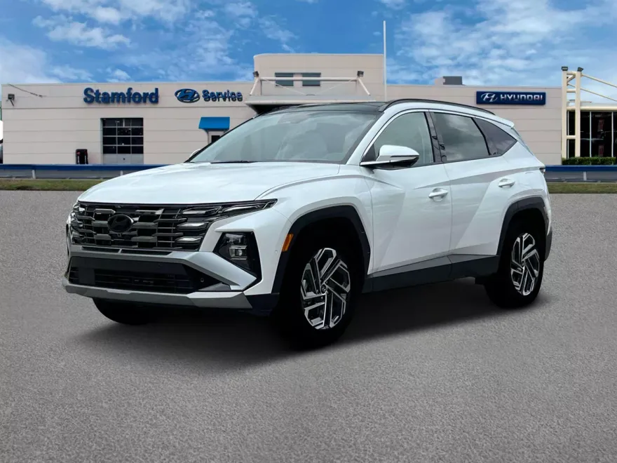 2025 Hyundai Tucson Hybrid Limited photo 1
