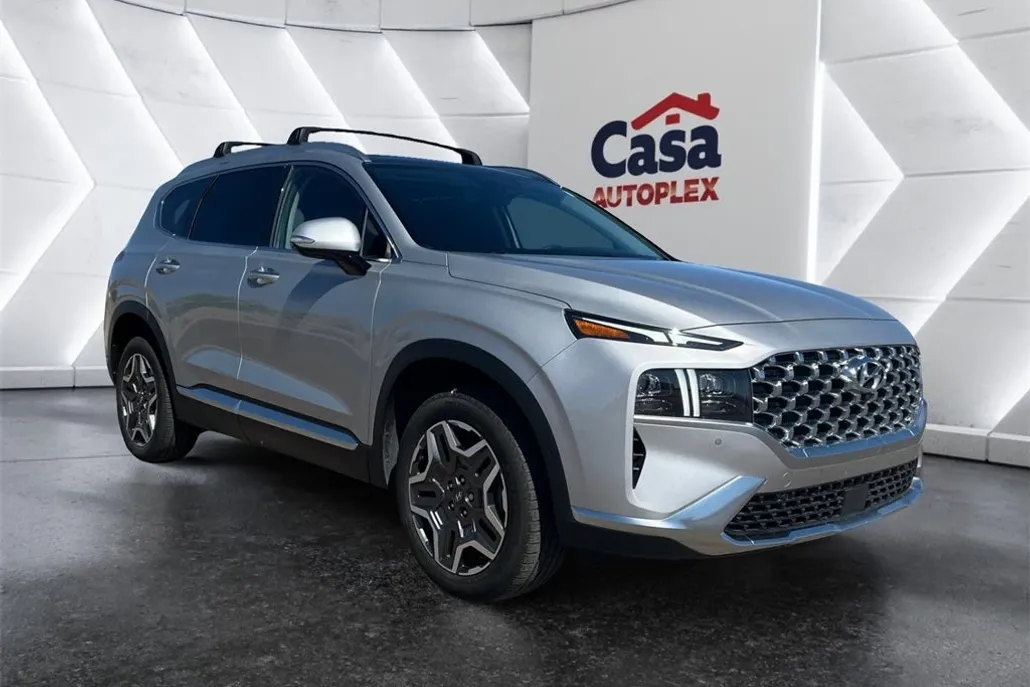 2021 Hyundai Santa Fe Limited photo 1