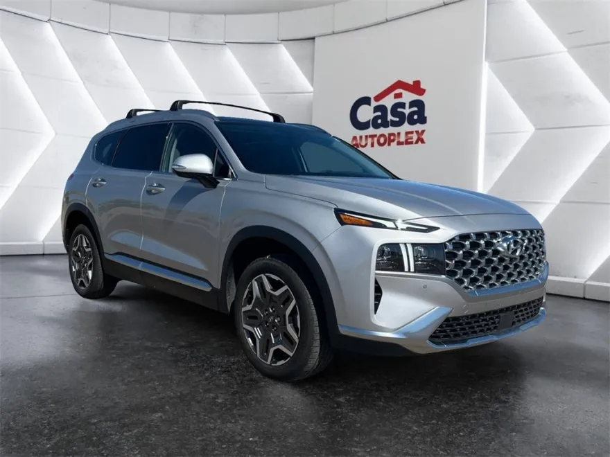 2021 Hyundai Santa Fe Limited photo 1
