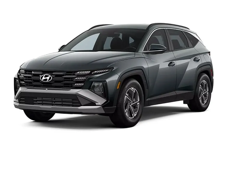 2025 Hyundai Tucson Hybrid Blue photo 1