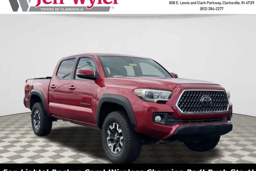2019 Toyota Tacoma Double Cab photo 1