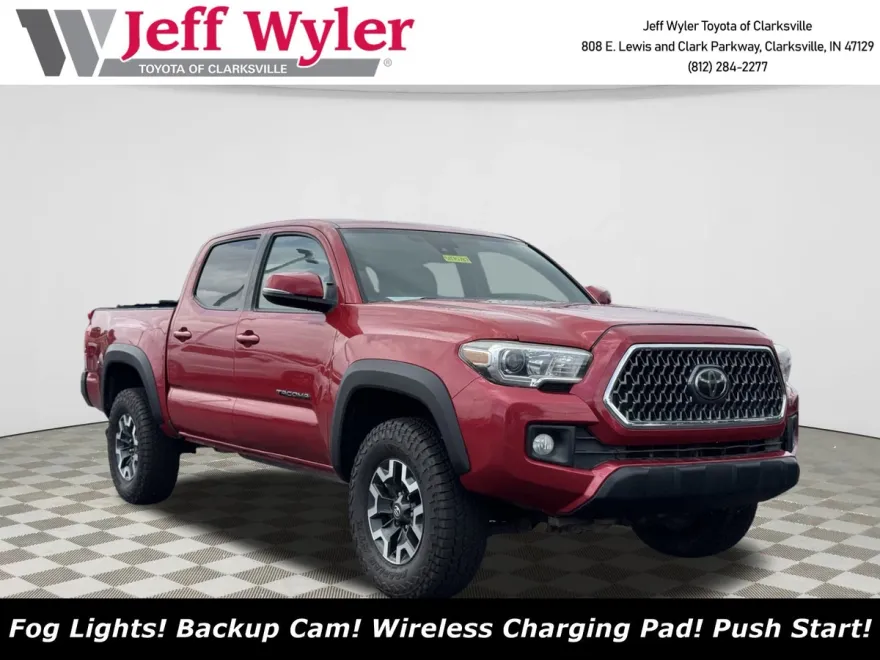 2019 Toyota Tacoma Double Cab photo 1