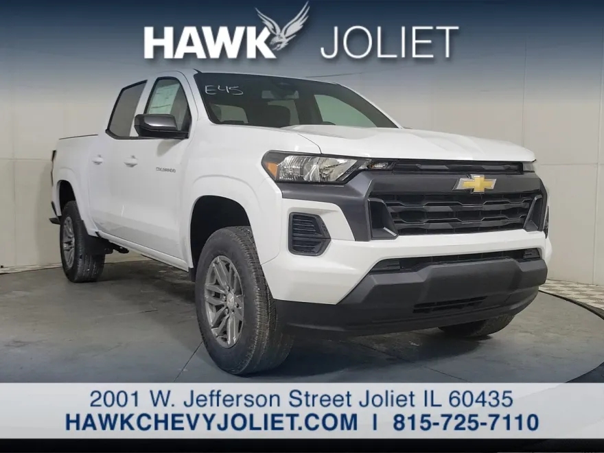 2025 Chevrolet Colorado Work Truck LT photo 1