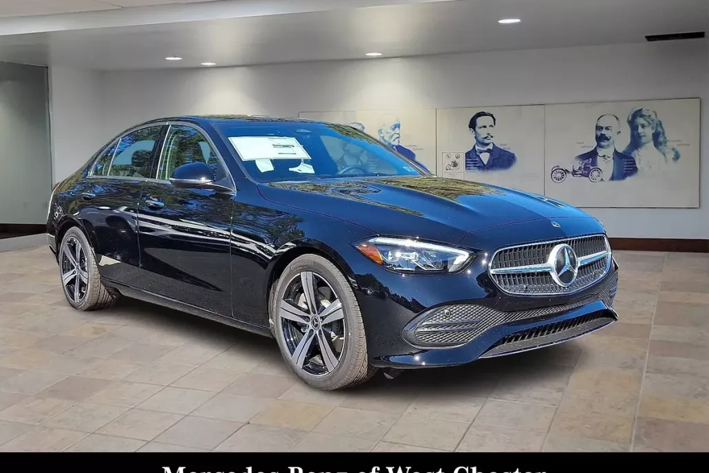 2025 Mercedes Benz C 300 4MATIC Sedan photo 1