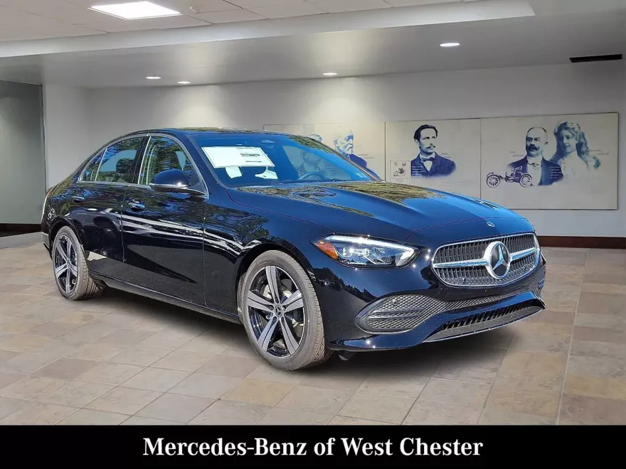 2025 Mercedes Benz C 300 4MATIC Sedan photo 1