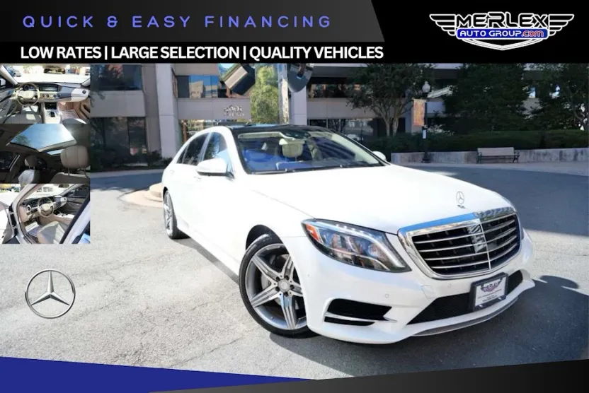 2015 Mercedes Benz S 550 photo 1
