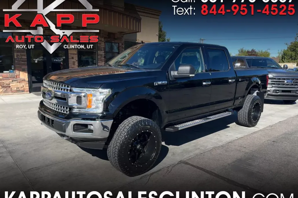 2018 Ford F-150 XLT photo 1
