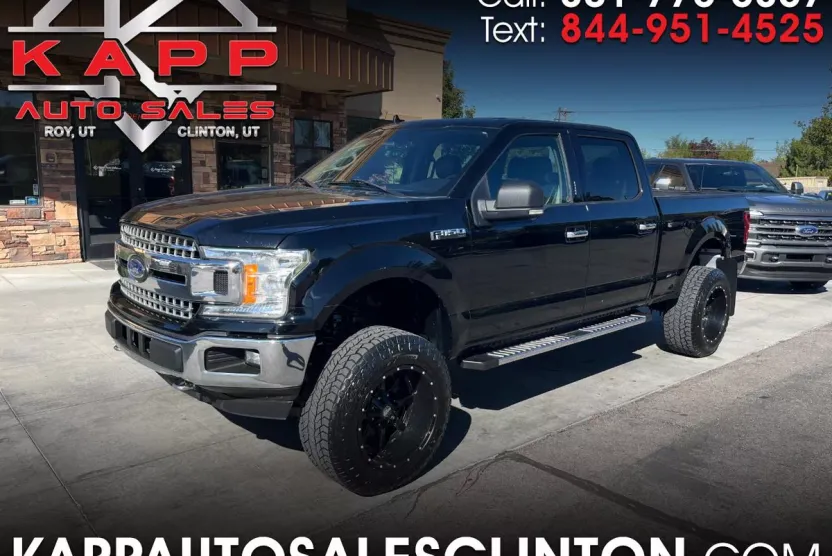 2018 Ford F-150 XLT photo 1