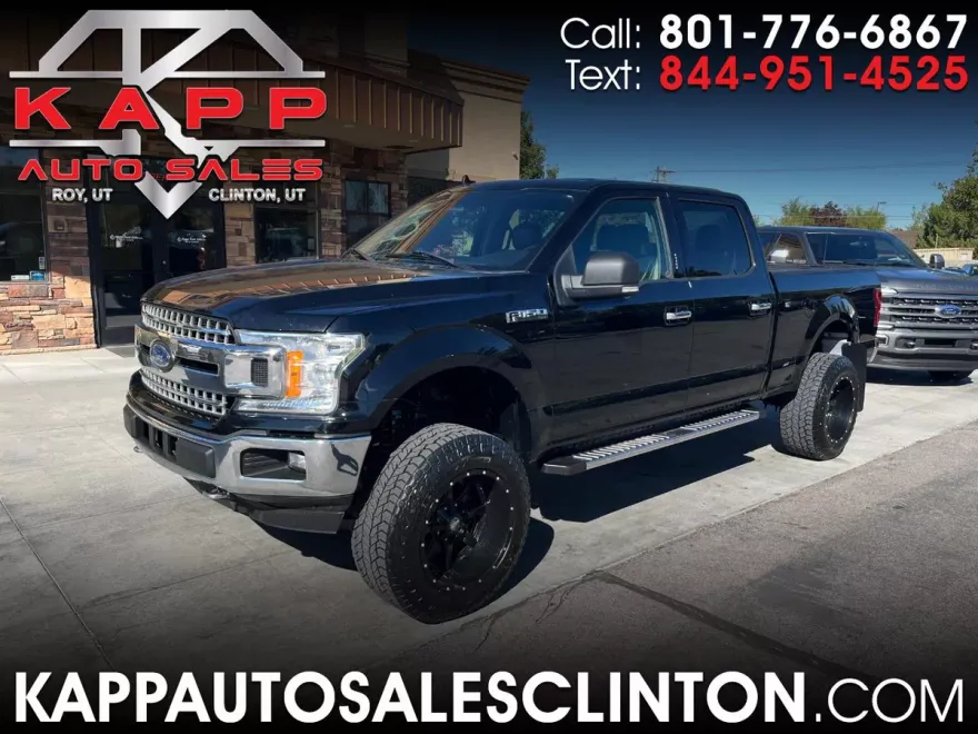 2018 Ford F-150 XLT photo 1