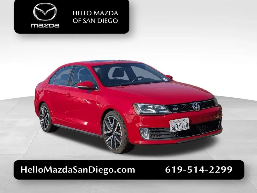 2013 Volkswagen Jetta GLI Autobahn photo 1