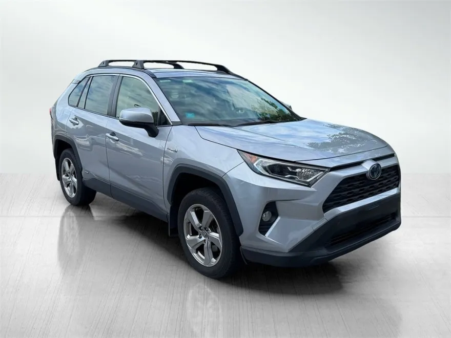 2021 Toyota RAV4 Hybrid XLE Premium photo 1