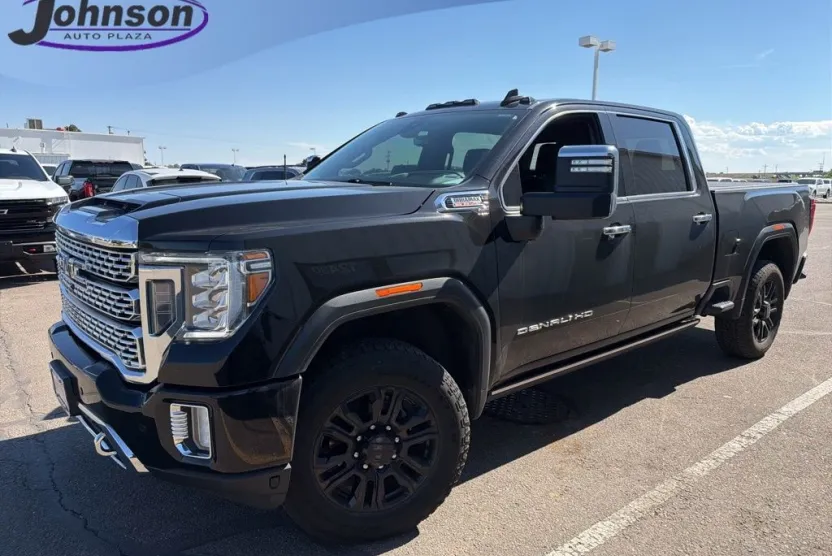 2021 Gmc Sierra 2500 HD Denali photo 1