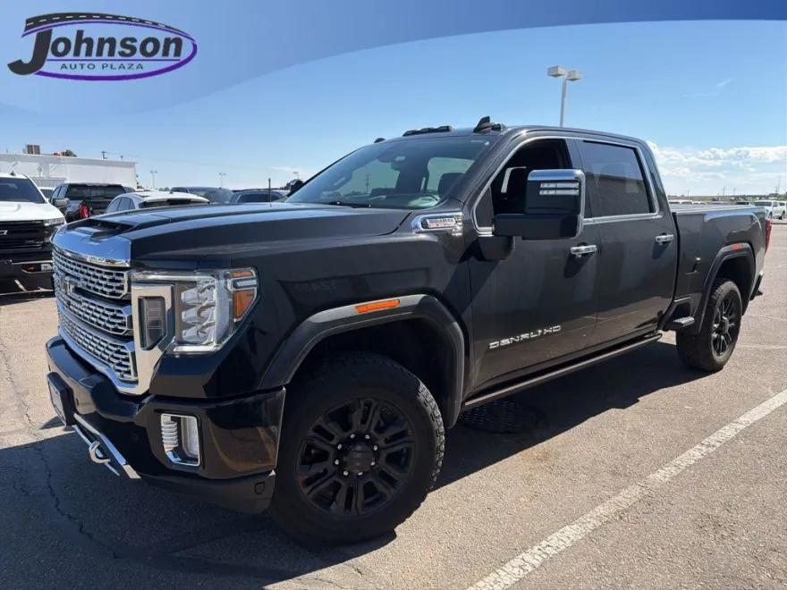 2021 Gmc Sierra 2500 HD Denali photo 1