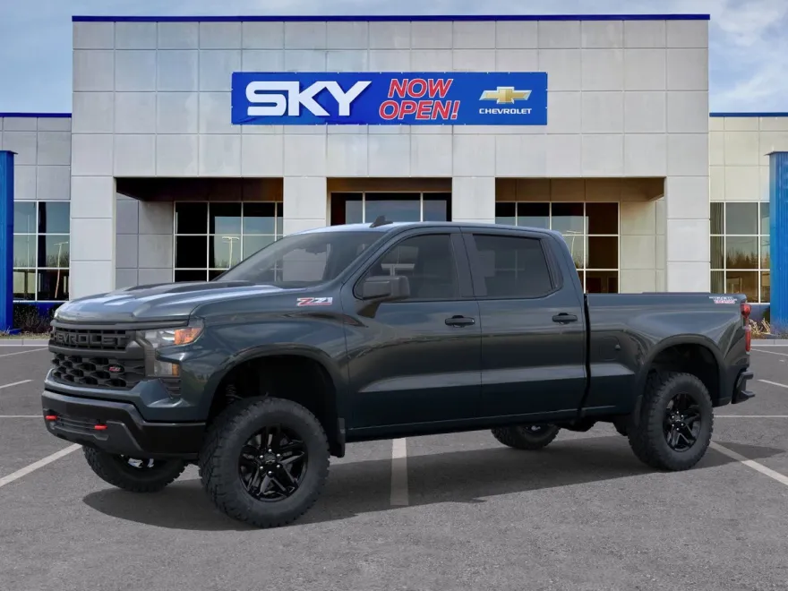 2026 Chevrolet Silverado 1500 Custom Trail Boss photo 1