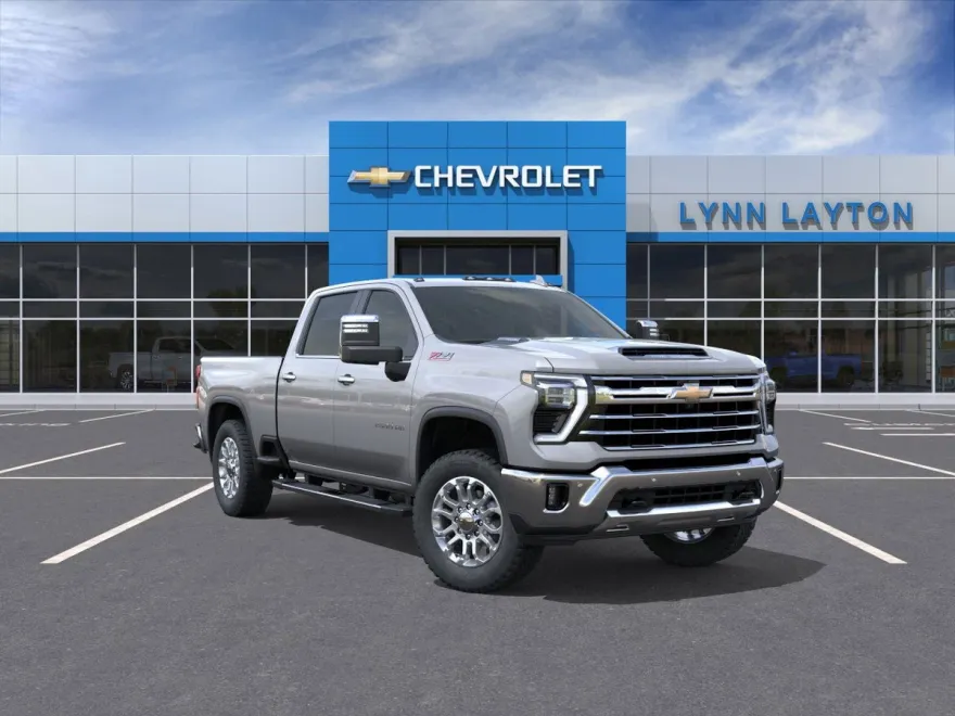 2026 Chevrolet Silverado LTZ photo 1