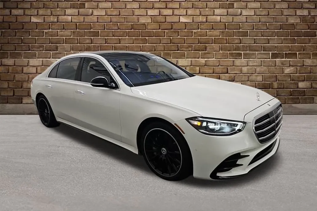 2022 Mercedes Benz S 580 AMG 4MATIC photo 1