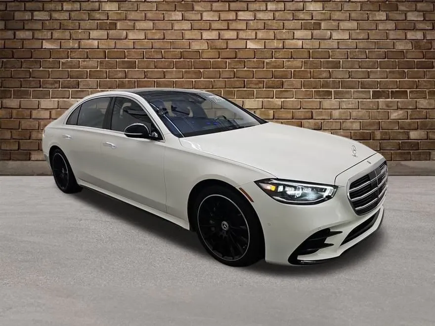 2022 Mercedes Benz S 580 AMG 4MATIC photo 1