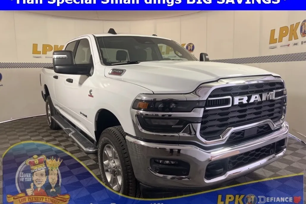 2025 Ram 2500 Big Horn photo 1
