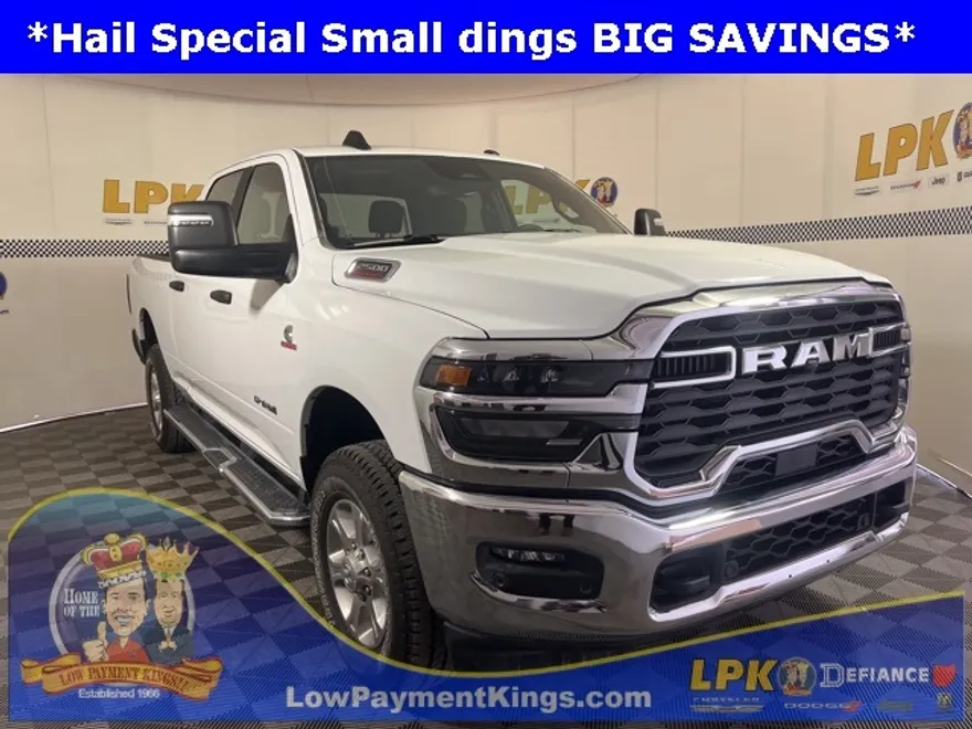 2025 Ram 2500 Big Horn photo 1
