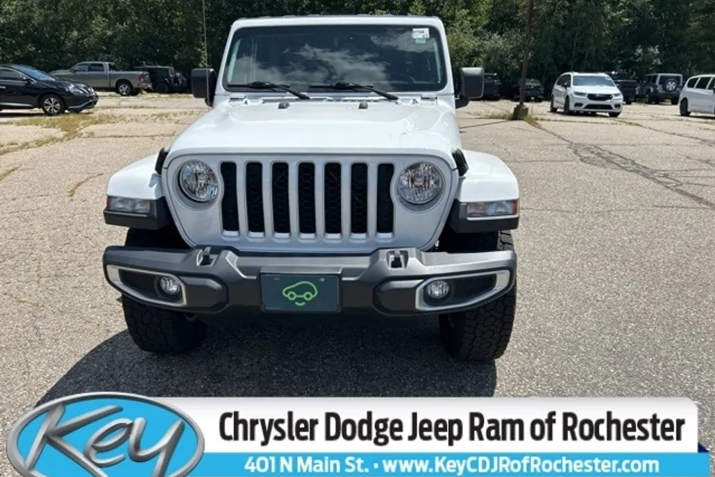 2020 Jeep Gladiator Overland photo 1