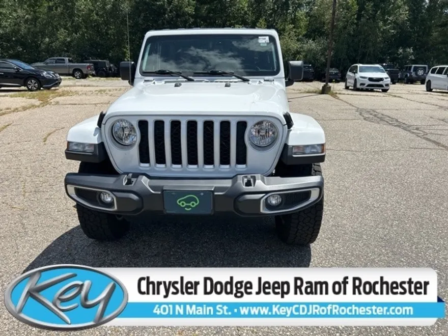 2020 Jeep Gladiator Overland photo 1
